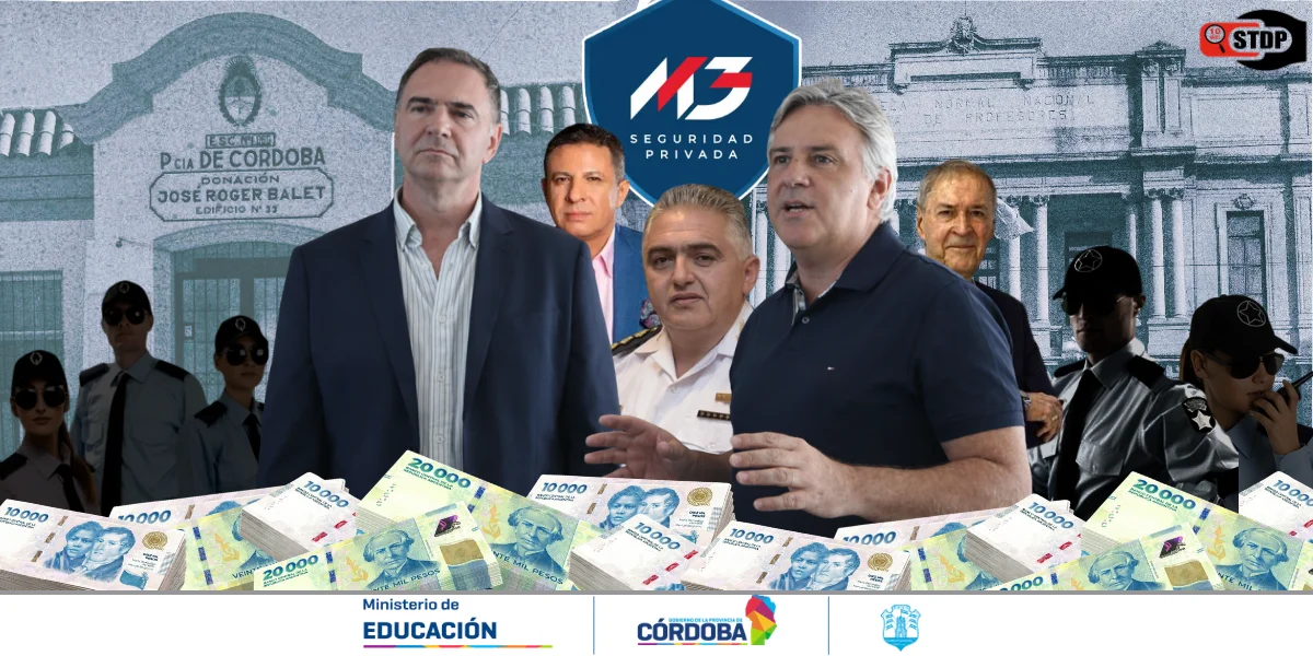 Cordobesismo: el curro en ascenso de la seguridad privada en las escuelas ¿una auto tercerización?
