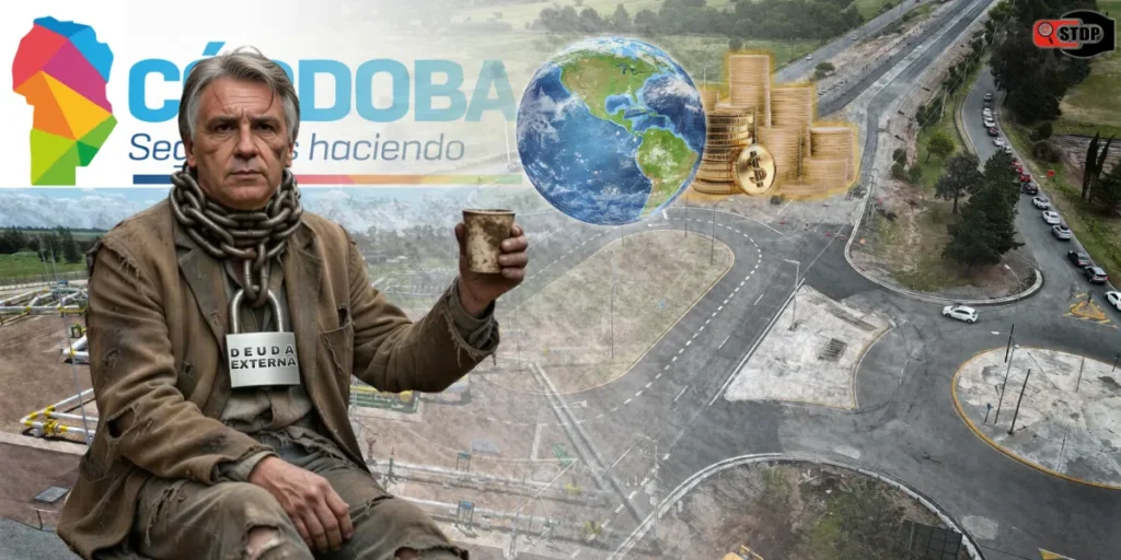 El cordobesismo enredado con la deuda externa que contrajo para hacer obras faraónicas
