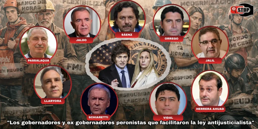 Los rostros y nombres de quienes posibilitaron en Diputados la sanción de la ley de precarización laboral exigida por el FMI