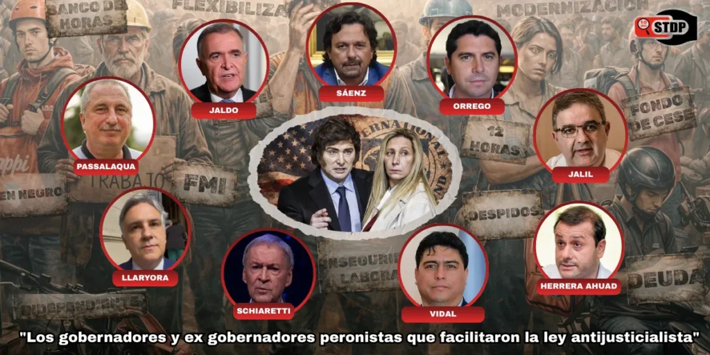 Los rostros y nombres No LLA que posibilitaron la aprobación en Diputados de la ley de precarización laboral exigida por el FMI