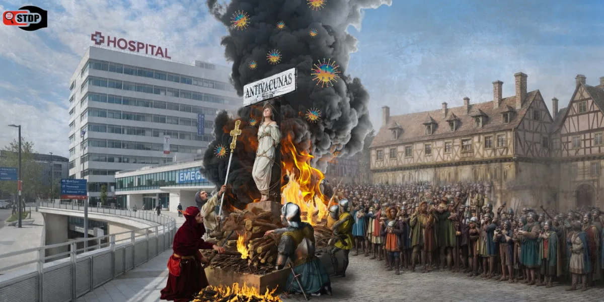 El tabú moderno sobre el que no se admiten críticas, la vuelta al medioevo, y la estafa del Covid