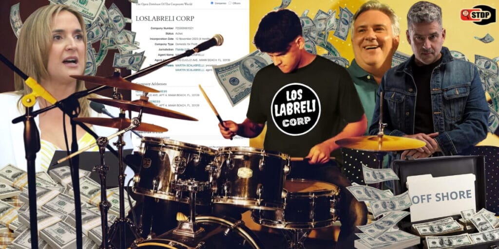 El hijo percu de la vicegobernadora Prunotto, de ñoqui a dueño de una offshore