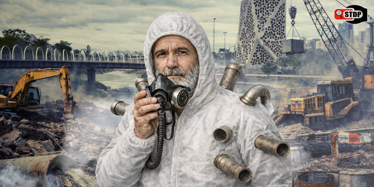 Fabian Lopez Hombre de Amianto