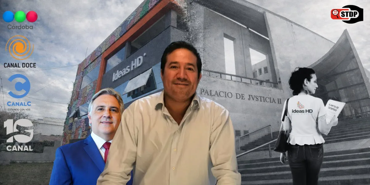 Ex empleada de IDEAS HD hizo una múltiple demanda contra Dominguez, señalado como “prestanombre" de Llaryora