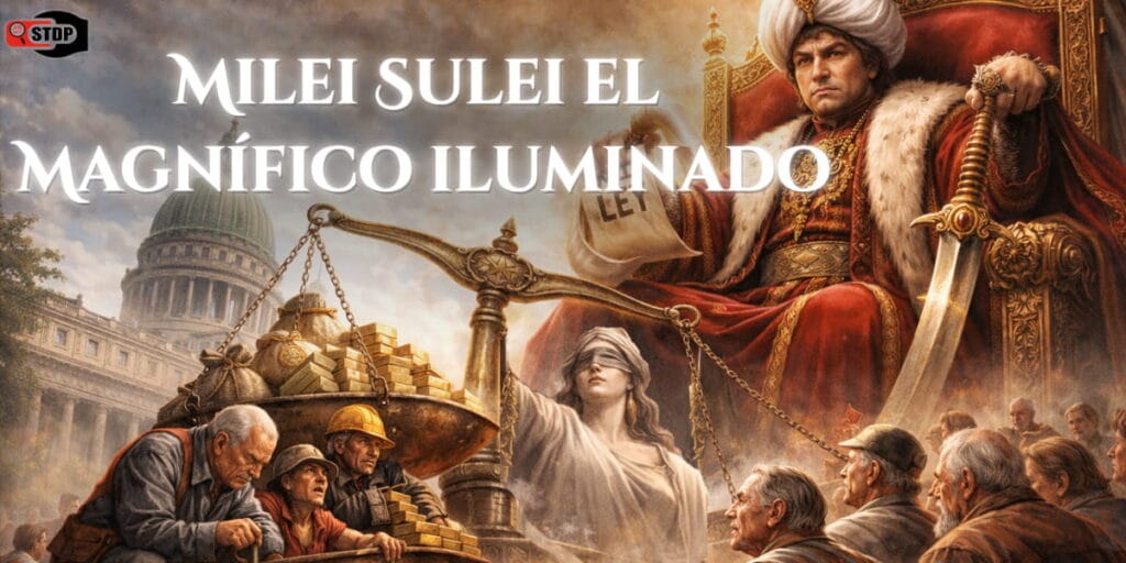 Milei Sulei el Magnifico Iluminado