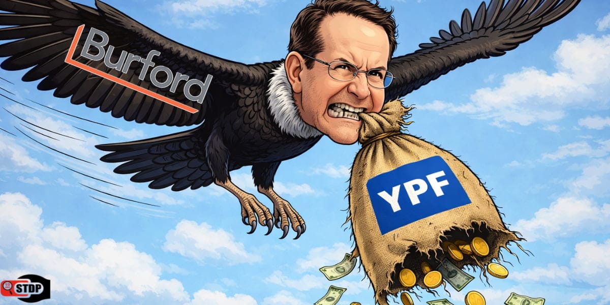 Petersen vs YPF: al buitre Buford la codicia le rompió el saco, esa es la esencia subjetiva del fallo a favor de Argentina