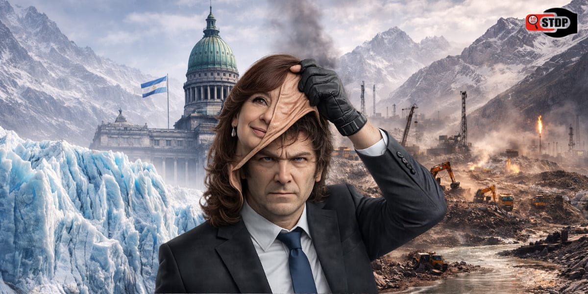Ley glaciares: el mileismo hace kirchnerismo explícito intentado en 2009 por las megamineras y el clan Gioja