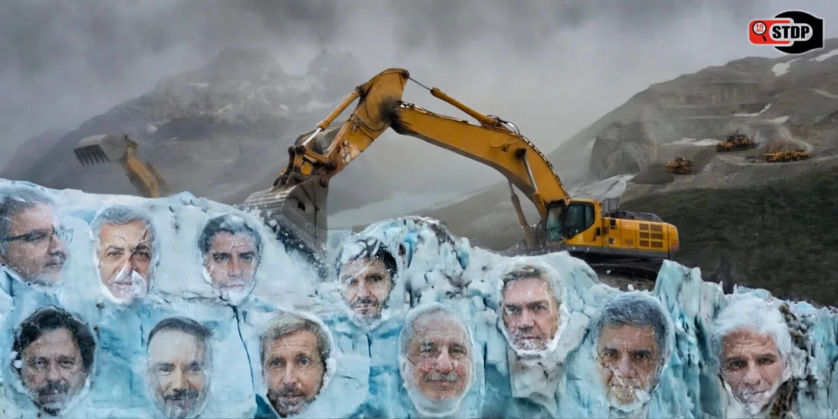 La ley de extinción de glaciares que se trata de aprobar por presión de megamineras que usurpan el ambiente periglacial