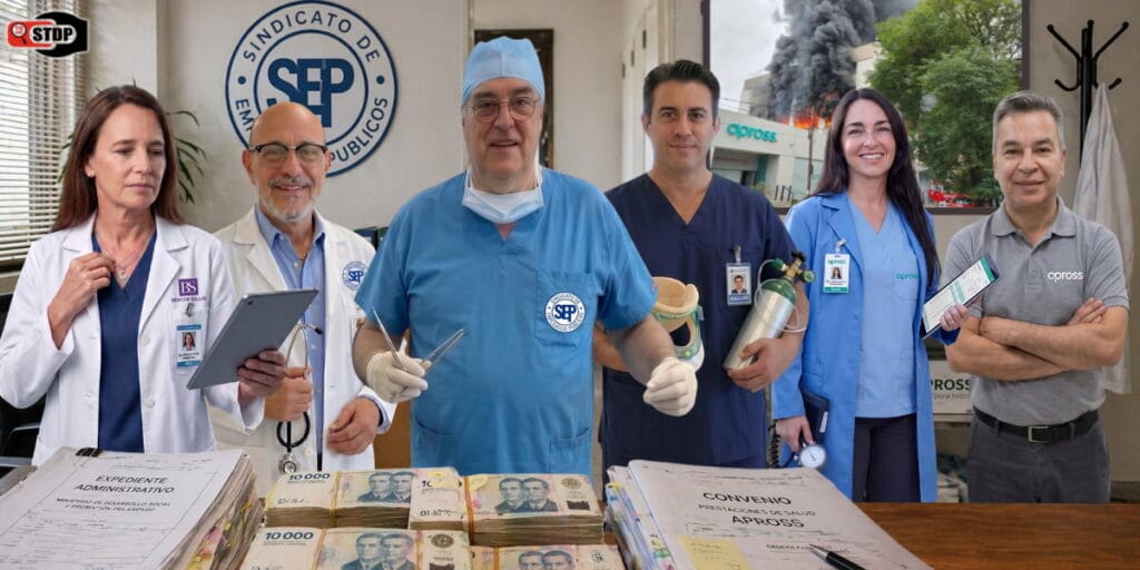 Denuncian a autoridades del SEP, al secretario de Desarrollo Social Cassinerio y su familia de estafar al APROSS