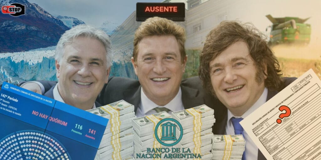 El diputado cordobesista García Aresca, bendecido con los créditos de Nación, no le hace asco a nada