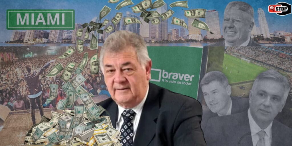 Emeterio Farias: cuartetos y futbol, cartelería con Passerini, pauta con Llaryora, y su offshore en EEUU