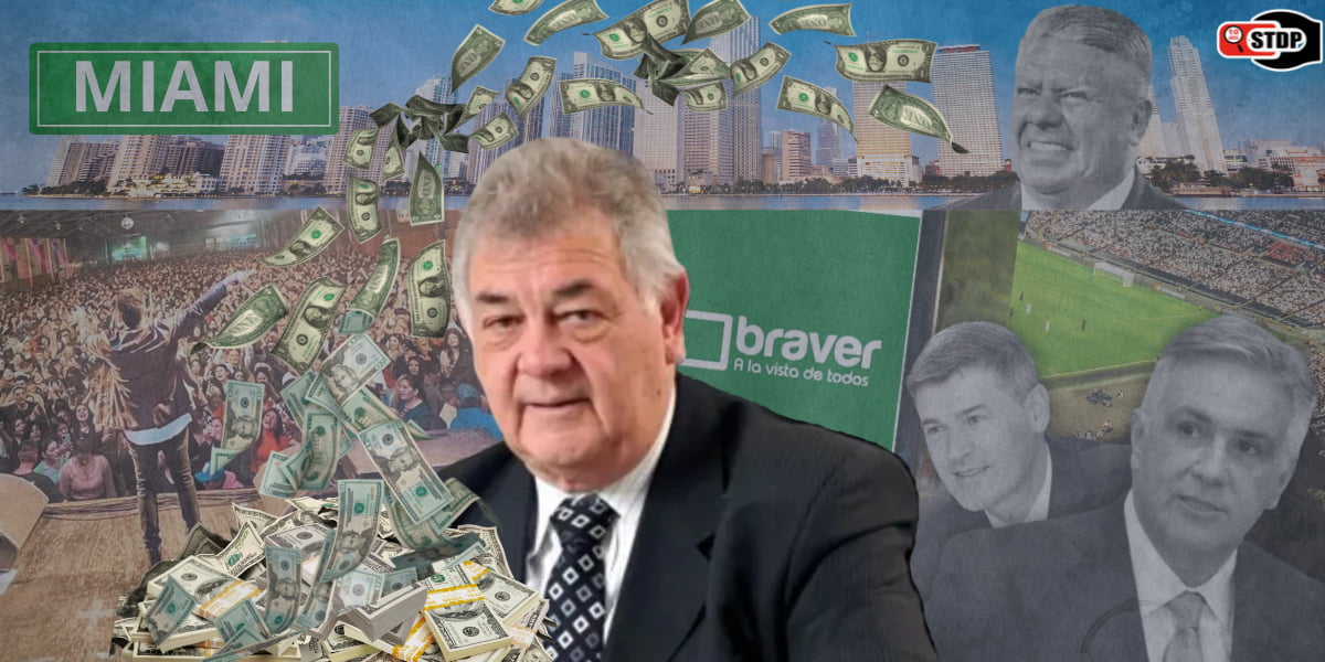 Emeterio Farias: cuartetos y futbol, cartelería con Passerini, pauta con Llaryora, y su offshore en EEUU