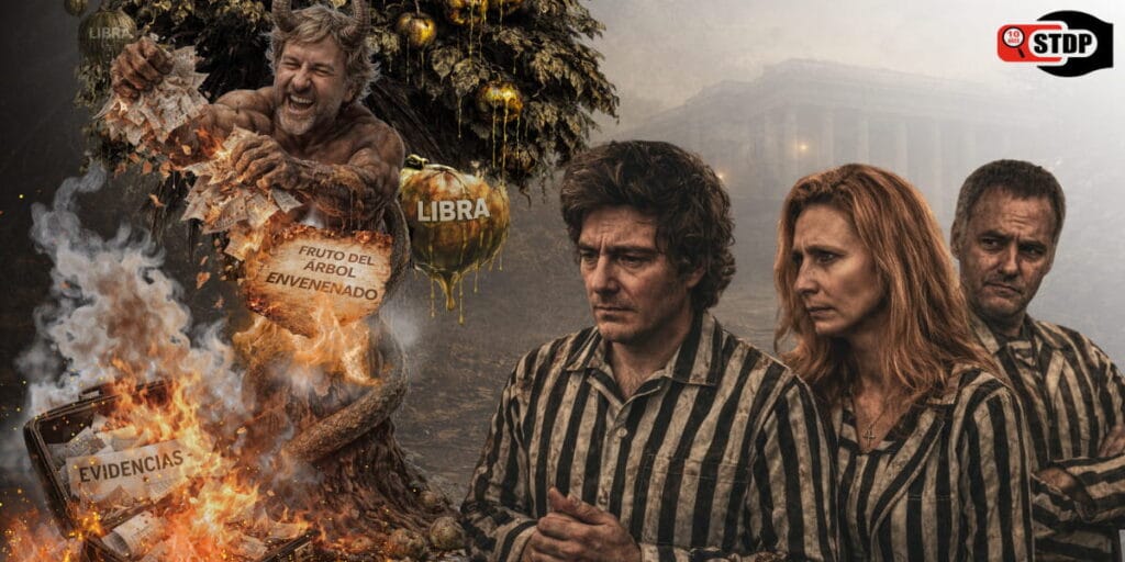 $LIBRA: el clan MAHIQUES y su fruto envenenado, la medida desesperada de Javier y Karina Milei y Adorni