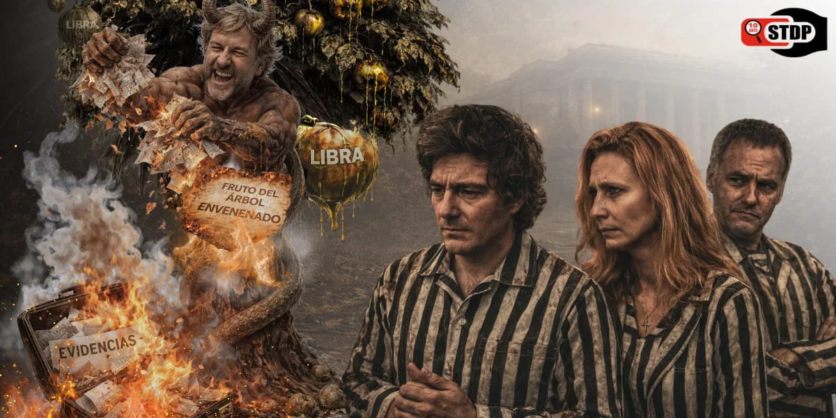 $LIBRA: el clan MAHIQUES y su fruto envenenado, la medida desesperada de Javier y Karina Milei y Adorni
