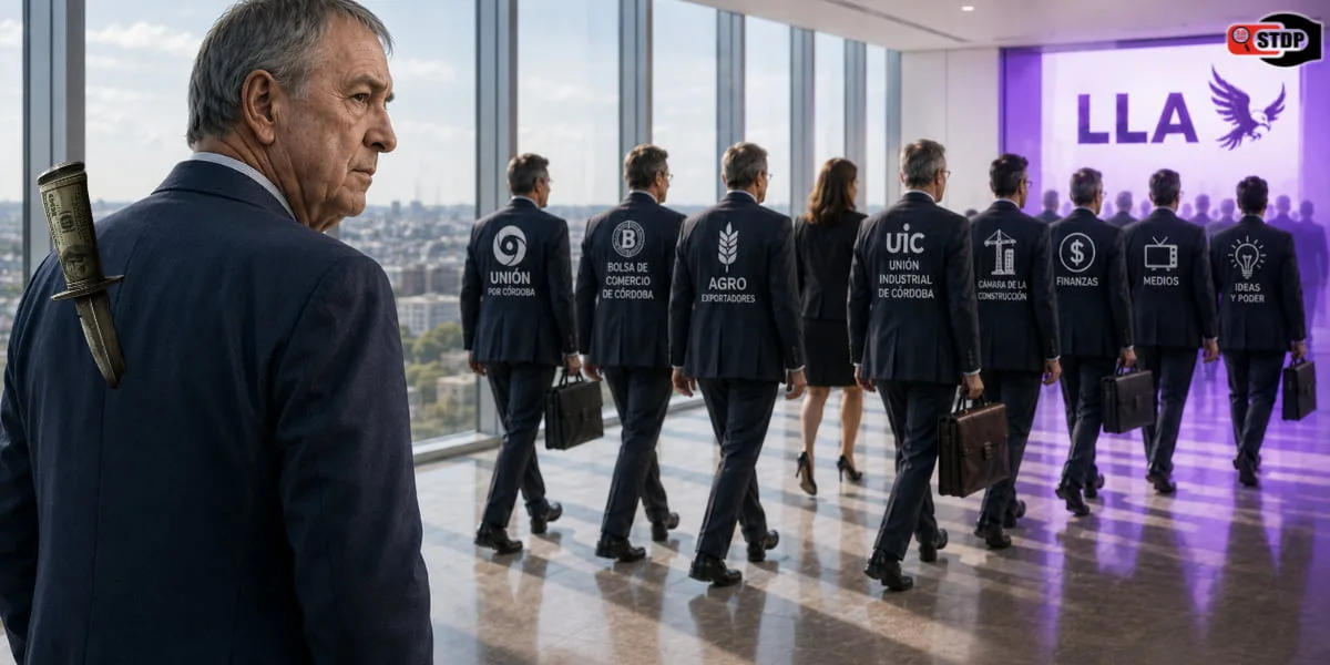 El empresariado cordobesista apuñaló a Schiaretti por la espalda y financió la campaña de LLA en Córdoba