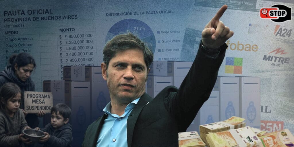 KICILLOF Y LA PAUTA: que da una pauta de su gobierno con la que gana elecciones