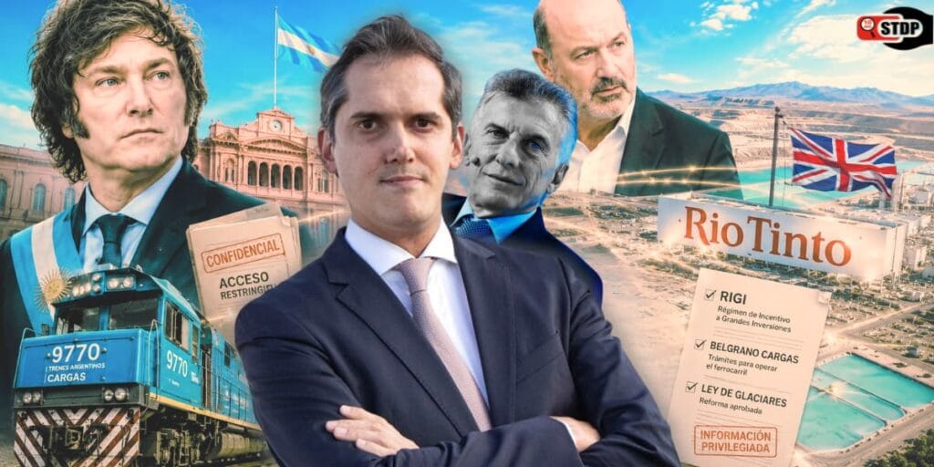 LOBBY MINERO: Con tráfico de influencias la inglesa Río Tinto se convirtió en la mayor minera de litio