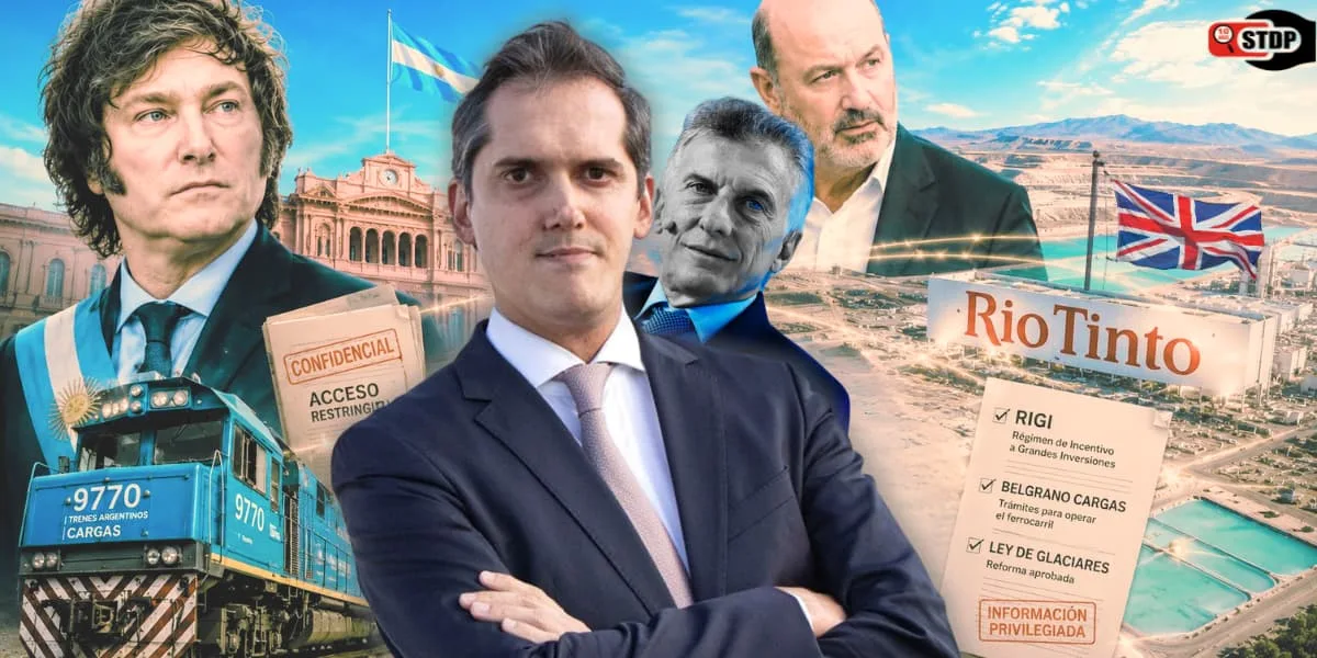 LOBBY MINERO: Con tráfico de influencias la inglesa Río Tinto se convirtió en la mayor minera de litio