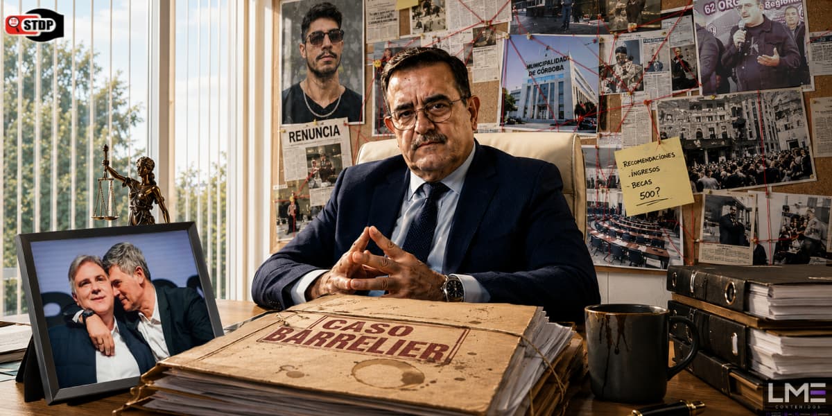 Bio profesional no autorizada del boga Ricardo Moreno, el “abogado del Diablo” defensor de Barrelier