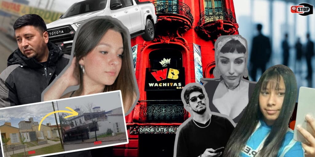 EXCLUSIVO CASO AGOSTINA: EL VERDADERO DUEÑO DE “WACHITAS BAR” DETRÁS DE LA JOVEN NICOLE WAISS, SUS NEGOCIOS Y VINCULOS POLITICOS
