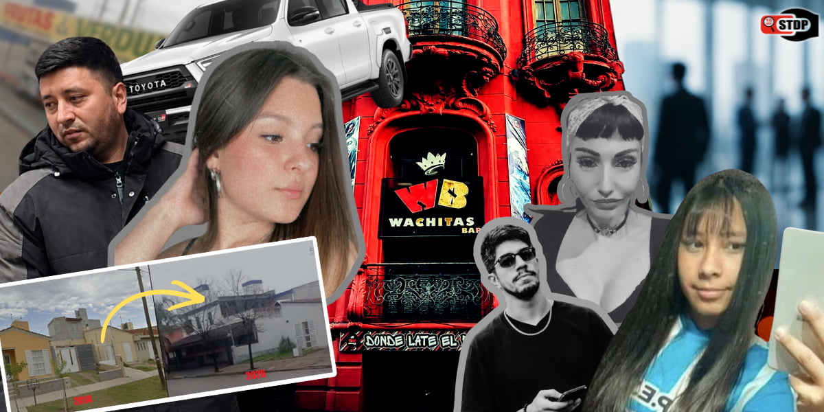 EXCLUSIVO CASO AGOSTINA: EL VERDADERO DUEÑO DE “WACHITAS BAR” DETRÁS DE LA JOVEN NICOLE WAISS, SUS NEGOCIOS Y VINCULOS POLITICOS