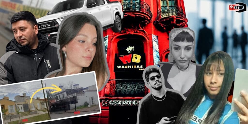 EXCLUSIVO CASO AGOSTINA: El verdadero dueño de “Wachitas Bar” detrás de la Nicole Waiss, sus negocios y vínculos políticos