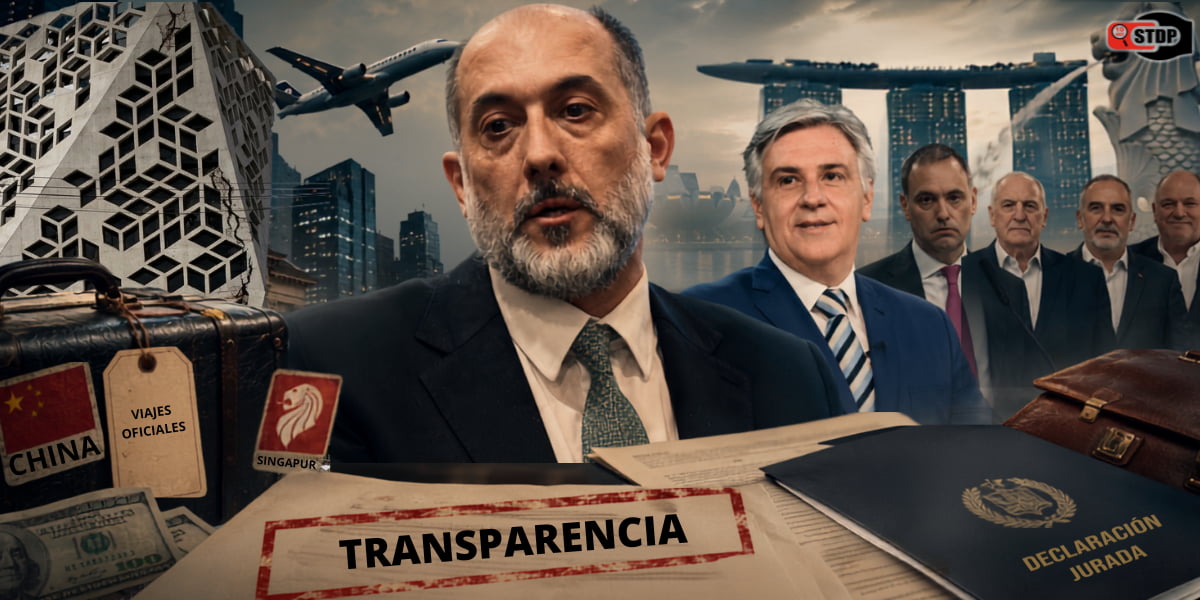 Guillermo Acosta: el lobbista financiero de Llaryora igual que Adorni “esta flojo de papeles”