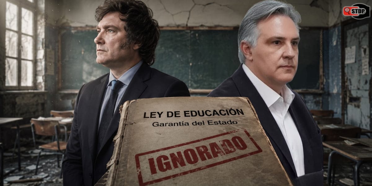 ¿En qué se parecen Milei y Llaryora? En que ambos violan a mansalva las leyes de Educación que debe garantizar el Estado