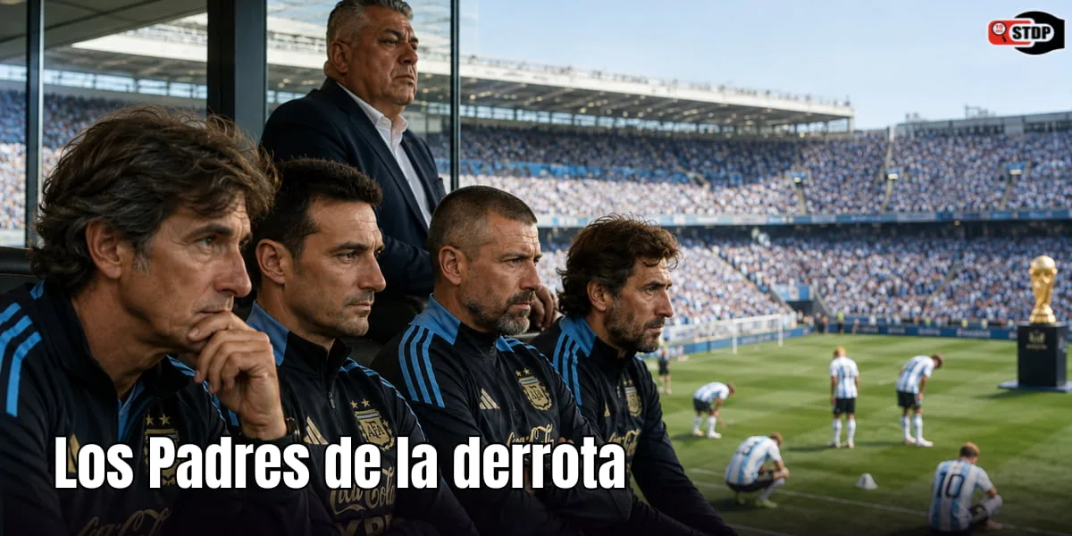 MUNDIAL 2026: Argentina jugó la peor final de su historia culpa de su dirigencia, como acostumbra