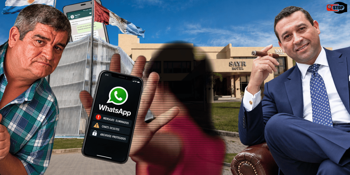 A lo Barrelier, un puntero del cordobesismo que responde al legislador Flores imputado de grooming y pedofilia