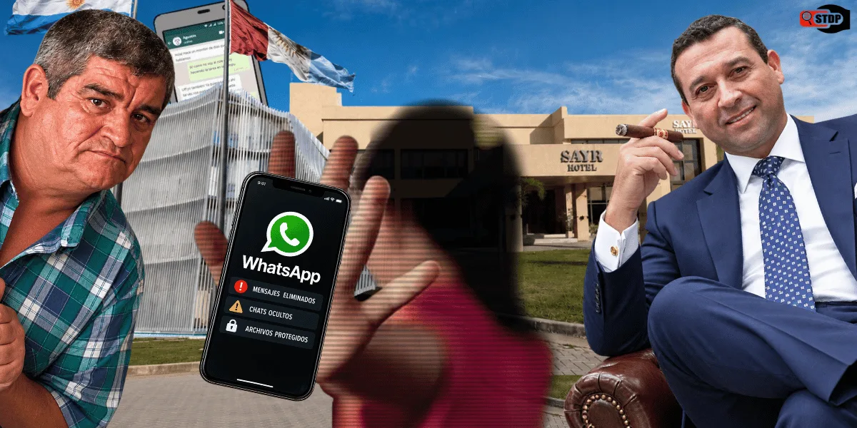 A lo Barrelier, un puntero del cordobesismo que responde al legislador Flores imputado de grooming y pedofilia