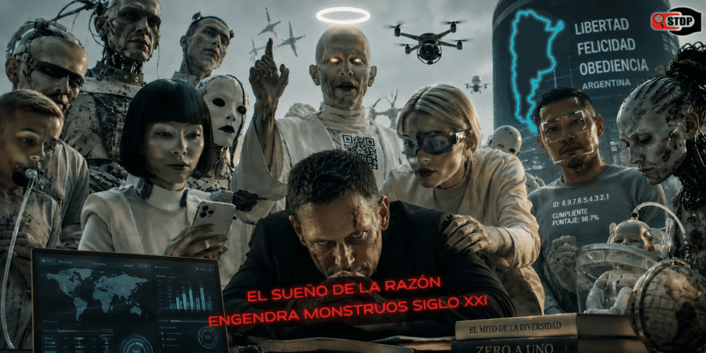 ¿Cuál es el verdadero pensamiento de Peter Thiel y los megamillonarios, y qué interés encuentran en Argentina?