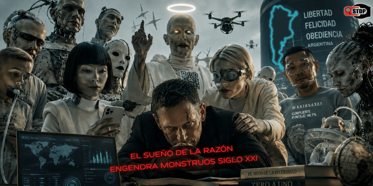 ¿Cuál es el verdadero pensamiento de Peter Thiel y los megamillonarios, y qué interés encuentran en Argentina?
