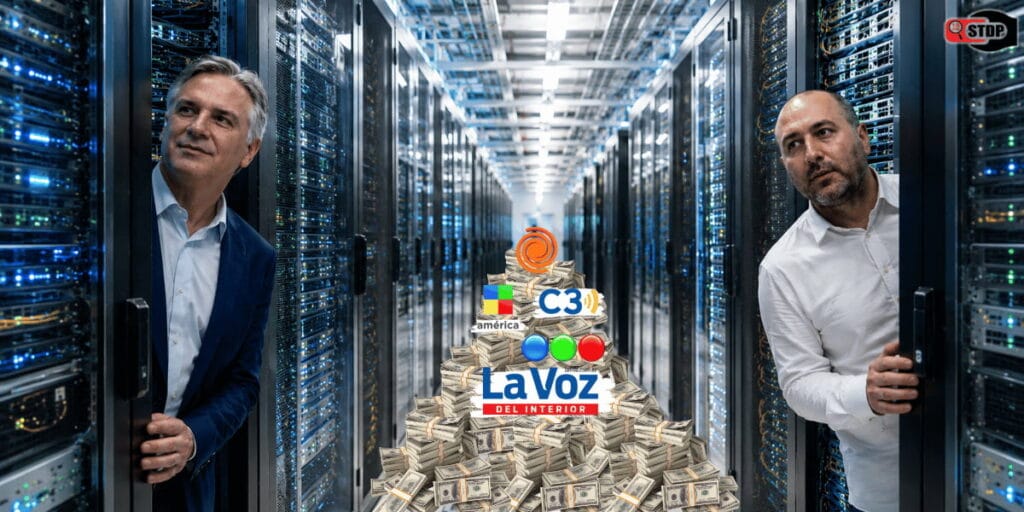 A lo Milei, Llaryora destinó $ 37.000 millones para blindaje mediático y las milicias digitales de Cerimedo y Seita