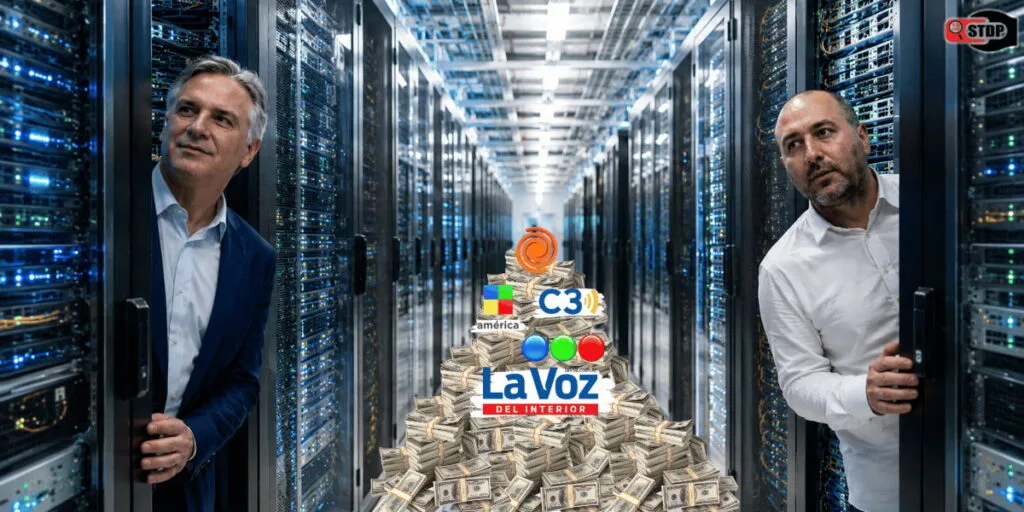A lo Milei, Llaryora destinó $ 37.000 millones para blindaje mediático y las milicias digitales de Cerimedo y Seita