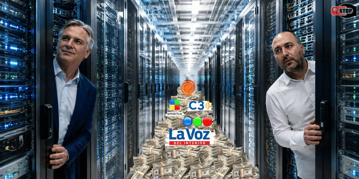 A lo Milei, Llaryora destinó $ 37.000 millones para blindaje mediático y las milicias digitales de Cerimedo y Seita