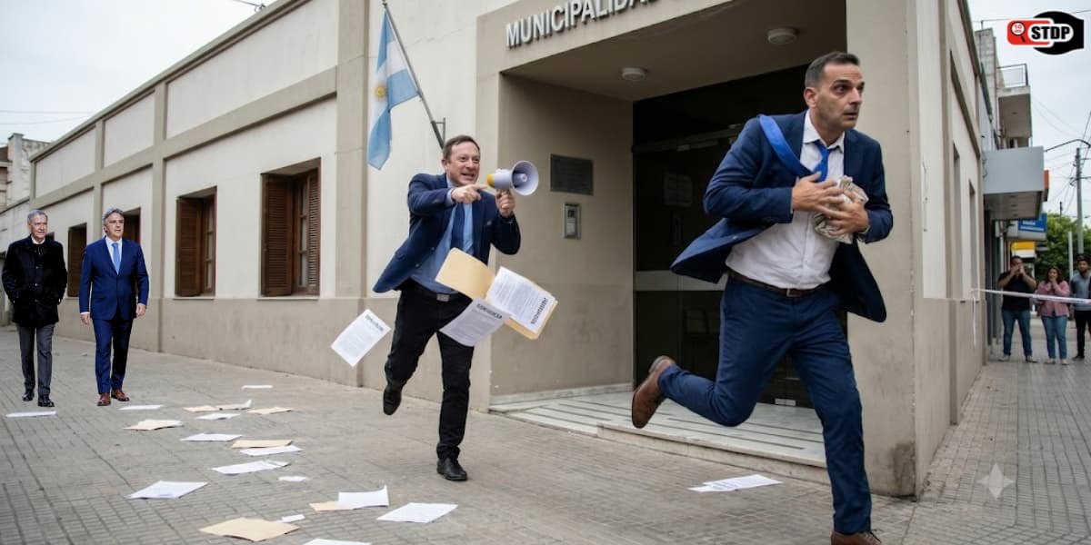 Arde el cordobesismo de Río Segundo: el presidente del Concejo Deliberante denunció penalmente al intendente