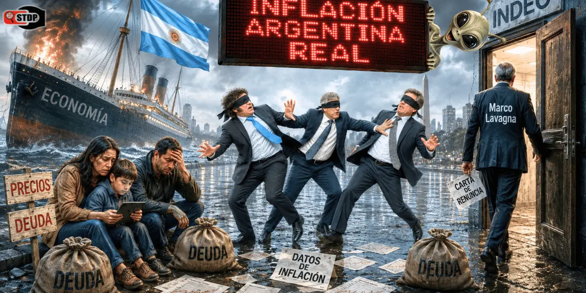 Los índices obsoletos del INDEC (IPC Infiel Precario Curro) ocultan el estrepitoso fracaso del plan económico de Milei