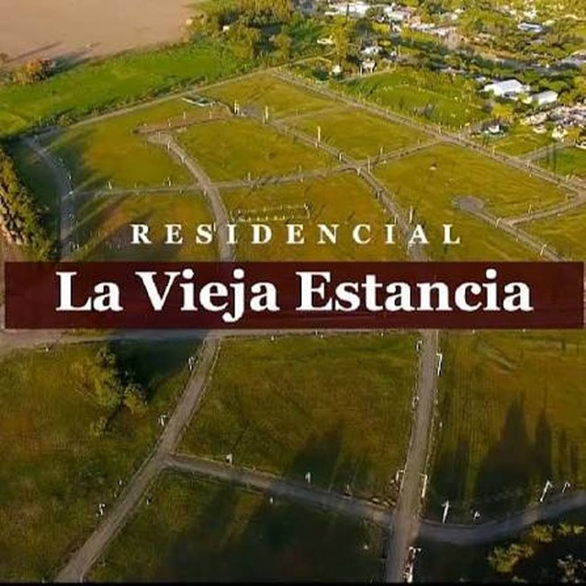 Propaganda del lote La Vieja Estancia