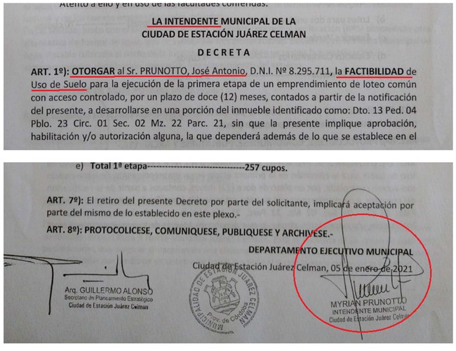 Decreto 002/21-A