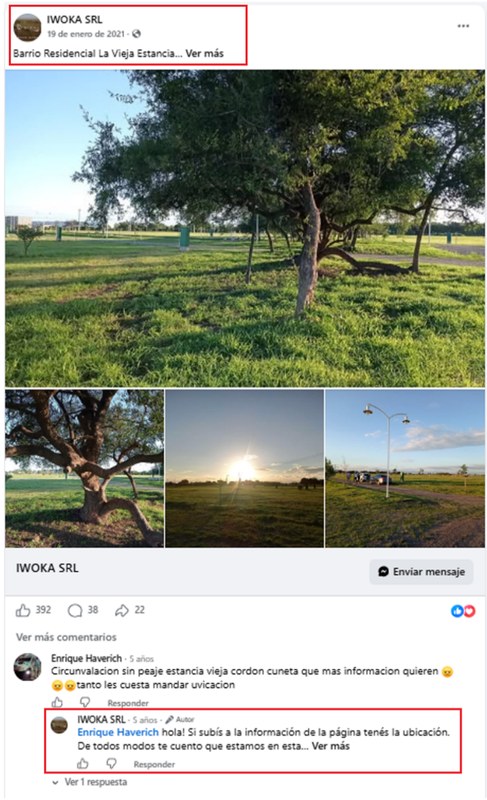 Facebook IWOKA S.R.L.
