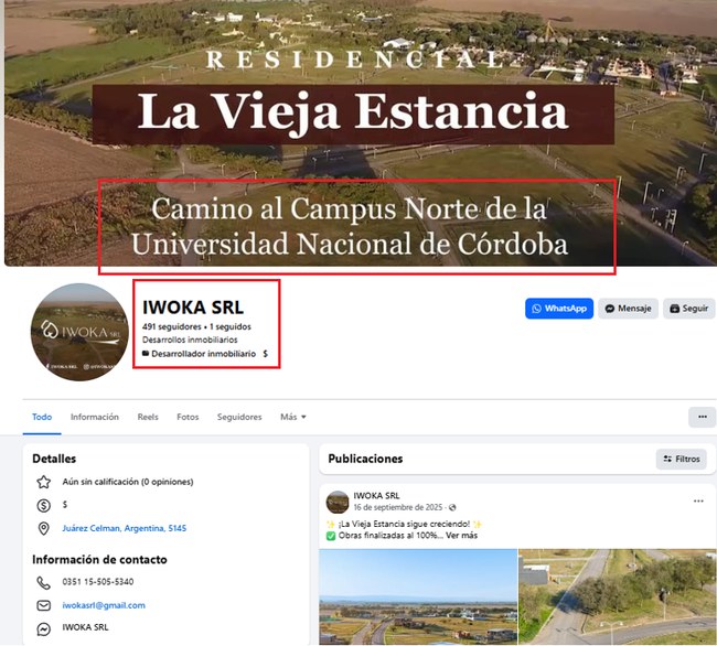 Facebook IWOKA S.R.L.
