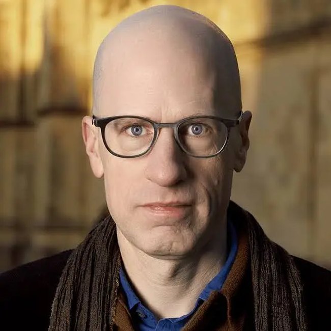 Nick Bostrom, uno de los principales teóricos del transhumanismo, quien efectivamente no tiene una expresión muy humana.