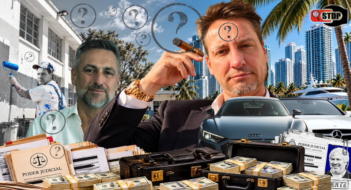 El enigma Máscolo íntimo de Mestre, de pintar escuelas pasó a comprar inmuebles en Miami y autos de lujo