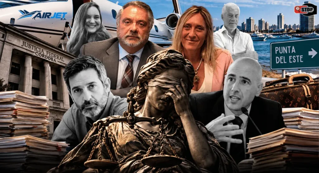 INJUSTICIA FEDERAL: Los fiscales que acusaron pidieron sobreseer a Sánchez Torres y Montesi por los vuelos a Punta del Este
