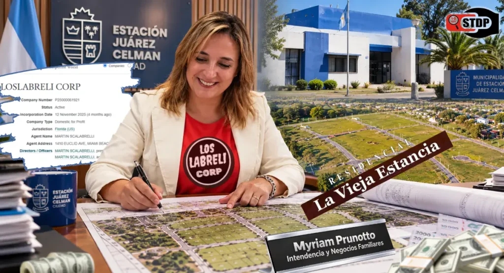 INMOBILIARIA PRUNOTTO: El irregular y millonario loteo familiar “La vieja estancia” que llevó adelante la vicegobernadora cordobesista