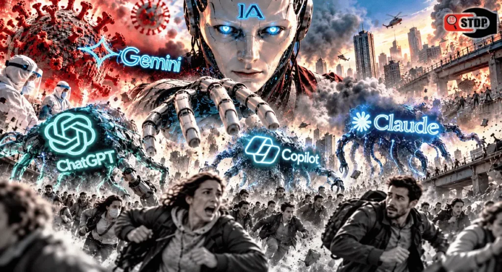 ¿LA IA NOS MATARÁ A TODOS? La extraña obsesión transhumanista con el Apocalipsis y sus devaneos futuristas